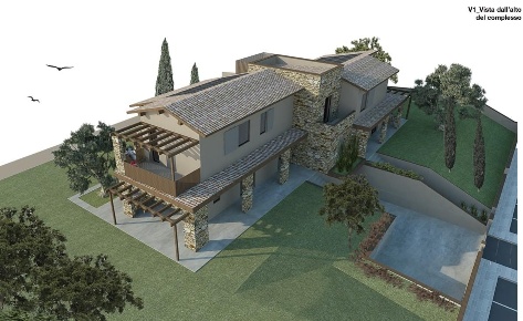 Foto Villa bifamiliare a Casciana Terme Lari Casciana Terme di 173 m²