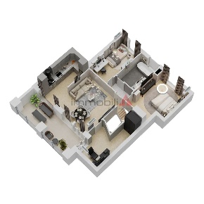 Foto Appartamento in via Gramsci, Pioltello Centro di 130 m² con 4 locali