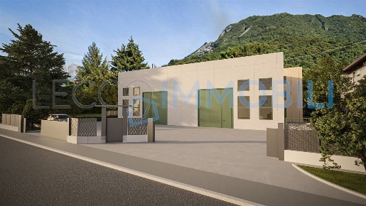Foto Capannone industriale in via fornaci, Valmadrera di 1668 m² in vendita