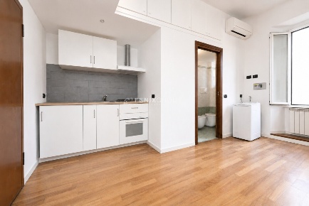 Foto Appartamento in Via Giorgio Chavez 1, Milano Parco Trotter di 30 m²