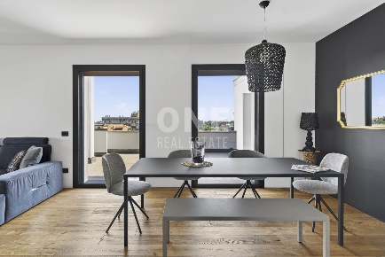 Foto Attico in Via Sibelius  5, Monza Cazzaniga - Ospedale di 156 m²