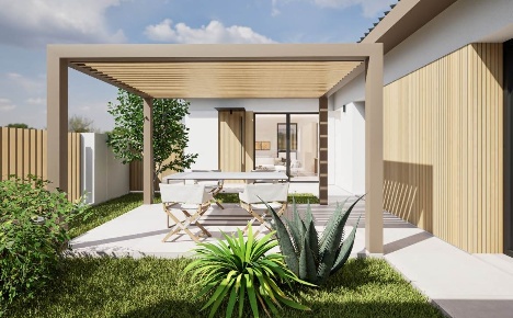 Foto Villa unifamiliare a Jesi San Pietro Martire - Erbarella di 115 m²
