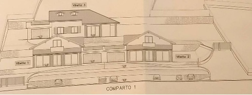 Foto Terreno residenziale in delle ville, Vergiate Centro di 2480 m²