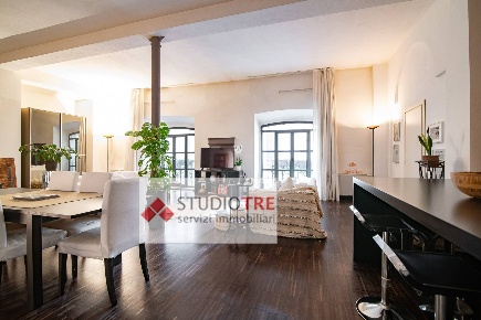 Foto Appartamento in Via Cravos 5, Pavia Centro Storico di 152 m²