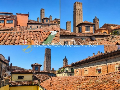 Foto Attico in Via Goito, Bologna Centro Storico di 172 m² con 6 locali