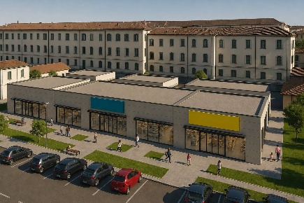 Foto Attività commerciale in Via Cigna 8, Torino Aurora di 2200 m²