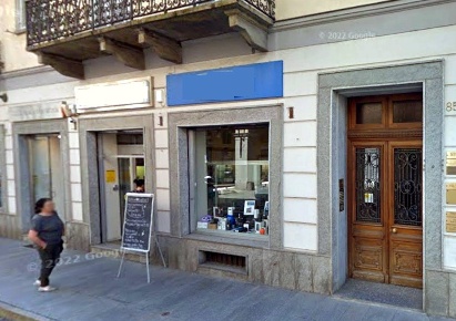 Foto Locale commerciale in Via M. Buniva 83, Pinerolo Centro di 155 m²