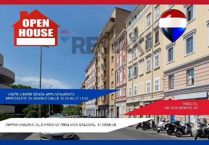 Foto Appartamento in Via San Marco 47, Trieste San Giacomo di 79 m²