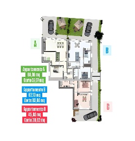 Foto Appartamento in via Repubblica snc, Porto San Giorgio di 45 m²