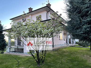Foto Villa unifamiliare in Via Roggia Brcca 27, Linarolo San Leonardo