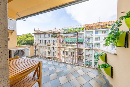 Foto Appartamento in Via Vigilio Inama 4, Milano Città Studi di 80 m²