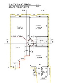 Foto Appartamento a Cascina Ripoli - Ansa dell'Arno di 82 m² con 4 locali