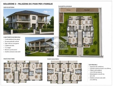Foto Terreno edificabile a Verdello di 650 m² in vendita
