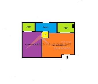 Foto Appartamento in Via Vulcano, Ravenna Vicoli - Redentore di 40 m²