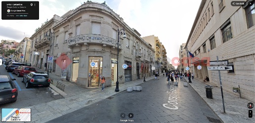 Foto Negozio in Corso Giuseppe Garibaldi 155, Reggio di Calabria di 232 m²
