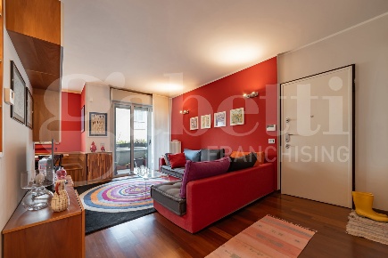 Foto Appartamento in Via Luigi Varanini 24, Milano Rovereto di 92 m²
