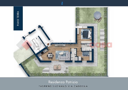 Foto Appartamento in Via Cadorna 33, Paderno Dugnano Semicentro di 99 m²