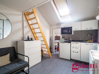 Foto Attico in Via AMPERE 46, Milano Città Studi di 18 m² con 1 locali