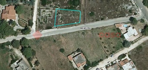 Foto Terreno agricolo in Via Tarantina Vecchia snc, Manduria di 520 m²