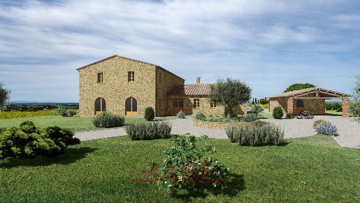 Foto Casale in Via della Camminata, Bibbona di 450 m² con 12 locali