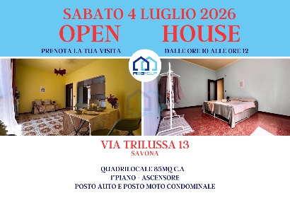 Foto Appartamento in Via Trilussa 13, Savona Oltreletimbro, Santa Rita