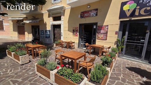 Foto Bar in piazza G. Mazzini 14, Terracina Centro di 39 m² con 2 locali