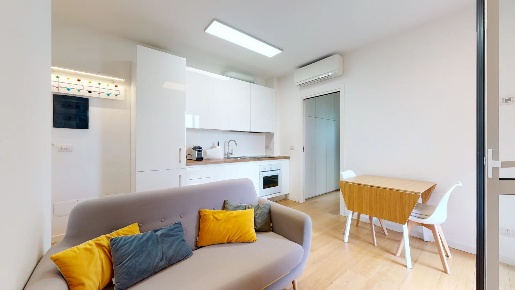 Foto Appartamento in Via Enrico Cosenz 54, Milano Bovisa con 2 locali