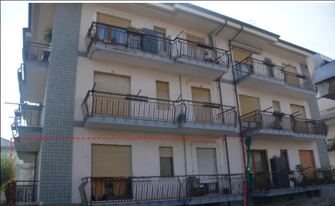 Foto Appartamento a Cuorgnè Centro di 78 m² con 3 locali in vendita