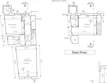 Foto Casa indipendente a Cascina San Frediano Nord - San Casciano di 78 m²