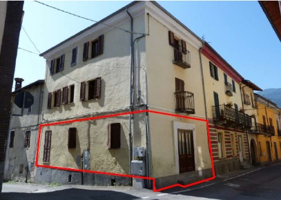 Foto Appartamento a Condove Centro di 84 m² con 3 locali in vendita