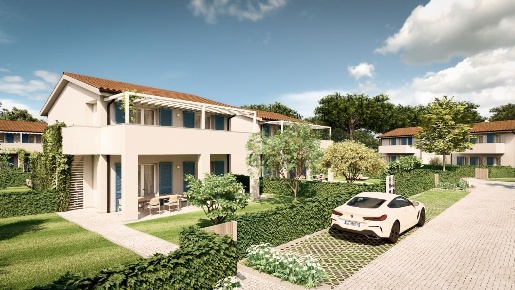 Foto Villa bifamiliare a Rosignano Marittimo Vada di 90 m² con 4 locali