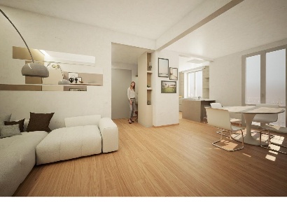 Foto Appartamento a Pisa Porta a Lucca di 120 m² con 5 locali in vendita