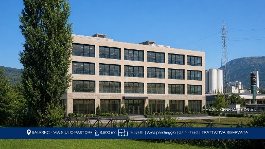 Foto Ufficio a Salerno Zona Industriale - San Leonardo di 3600 m²
