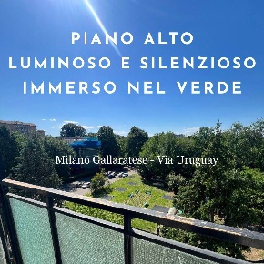 Foto Appartamento in via uruguay 30, Milano Gallaratese di 87 m² in vendita