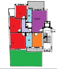 Foto Appartamento in Via Croce Rossa, Benevento Ponticelli di 98 m²
