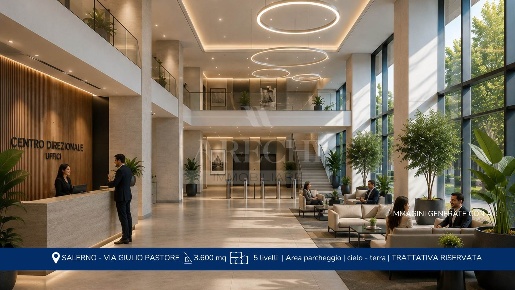 Foto Ufficio a Salerno Zona Industriale - San Leonardo di 3600 m²