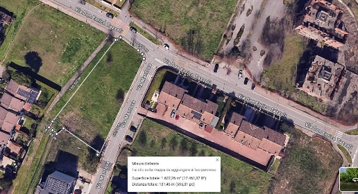 Foto Terreno edificabile a Borgo Virgilio Cerese di 1626 m² in vendita