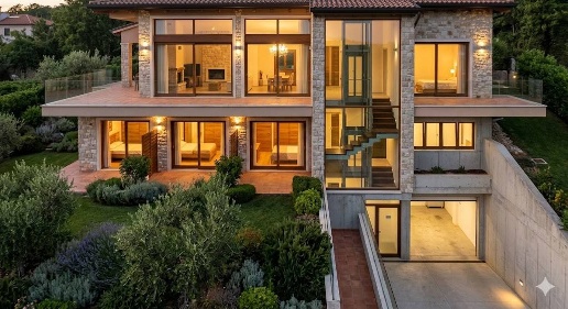 Foto Villa unifamiliare in via teheran, Roma Camilluccia - Farnesina