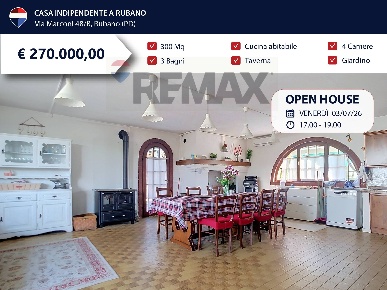 Foto Casa indipendente in via Marconi 48/b, Rubano Centro di 300 m²