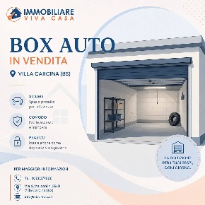 Foto Posti auto in via roma 9, Villa Carcina Centro di 16 m² con 1 locali