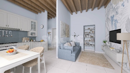 Foto Appartamento in VIA XXV APRILE, Cornate d'Adda di 72 m² con 2 locali
