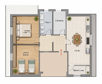 Foto Appartamento in via XX settembre, Porto San Giorgio di 135 m²