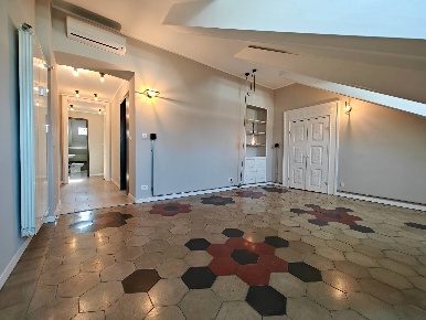 Foto Attico in Via Vassalli Eandi 19, Torino Cit Turin di 110 m² in affitto