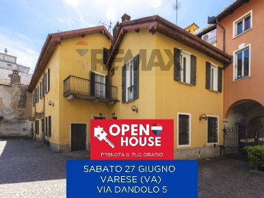 Foto Appartamento in VIA DANDOLO 5, Varese Centro di 69 m² con 3 locali