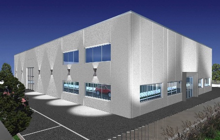 Foto Locale commerciale in via del mare nord, Porto Sant'Elpidio di 1500 m²