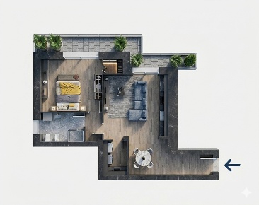 Foto Appartamento in Via isonzo 1, Magenta Centro di 72 m² con 2 locali
