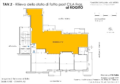 Foto Appartamento in Via Principe Di PaternÃ² 88, Palermo di 97 m²