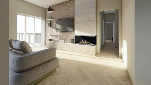 Foto Appartamento in Via La Spezia, Ladispoli di 84 m² con 2 locali
