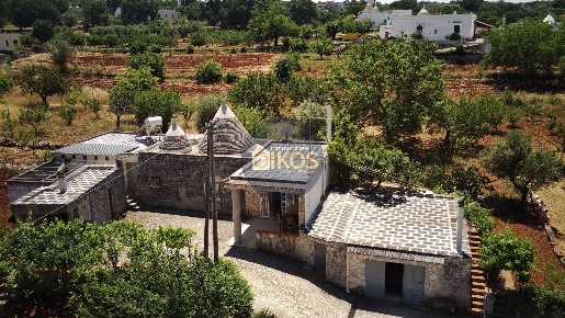 Foto Casa indipendente in c.da Canale di Pirro snc, Fasano di 140 m²