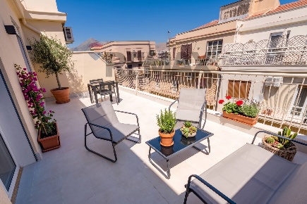 Foto Appartamento in Via Costantino Nigra 30, Palermo di 57 m² con 2 locali